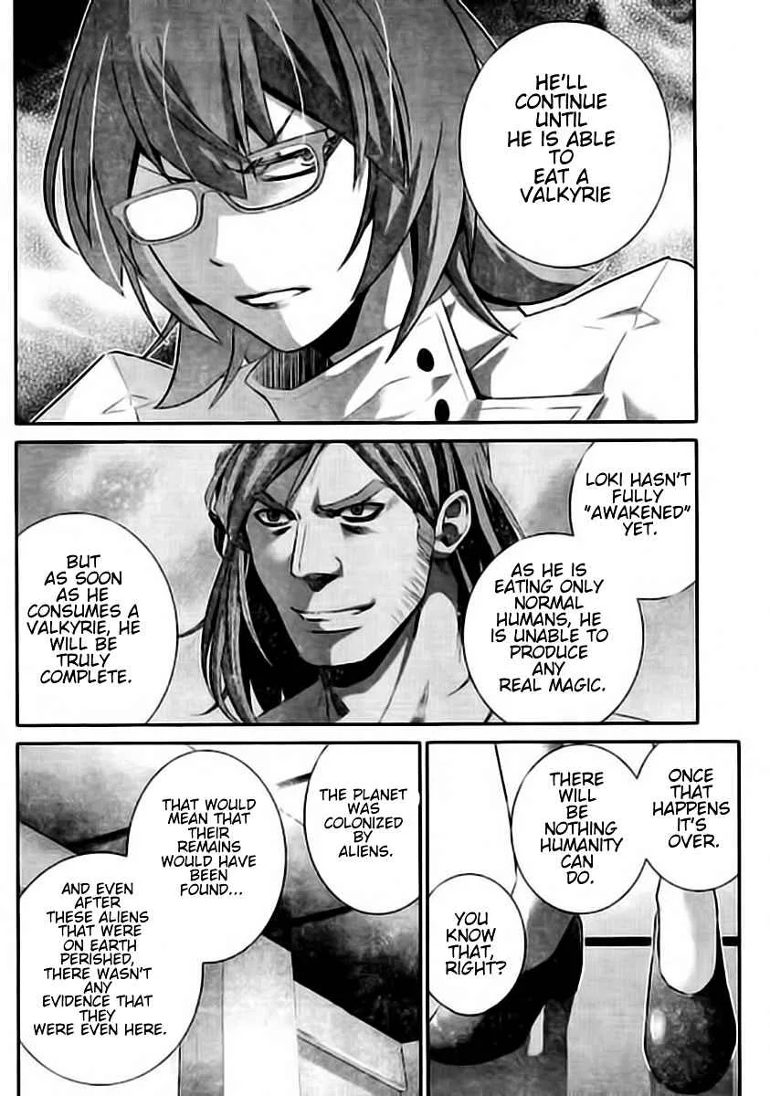 Kiwaguro no Brynhildr Chapter 174 page 10