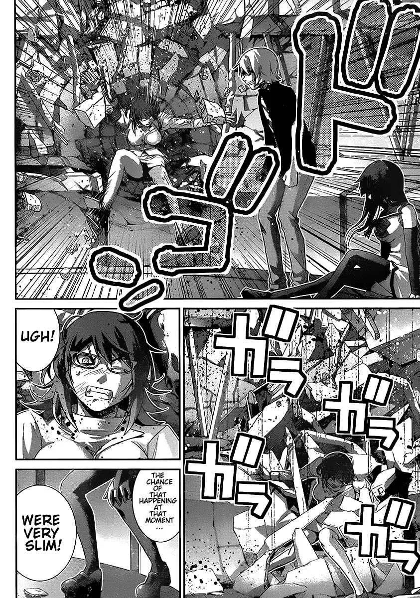 Kiwaguro no Brynhildr Chapter 174 page 16