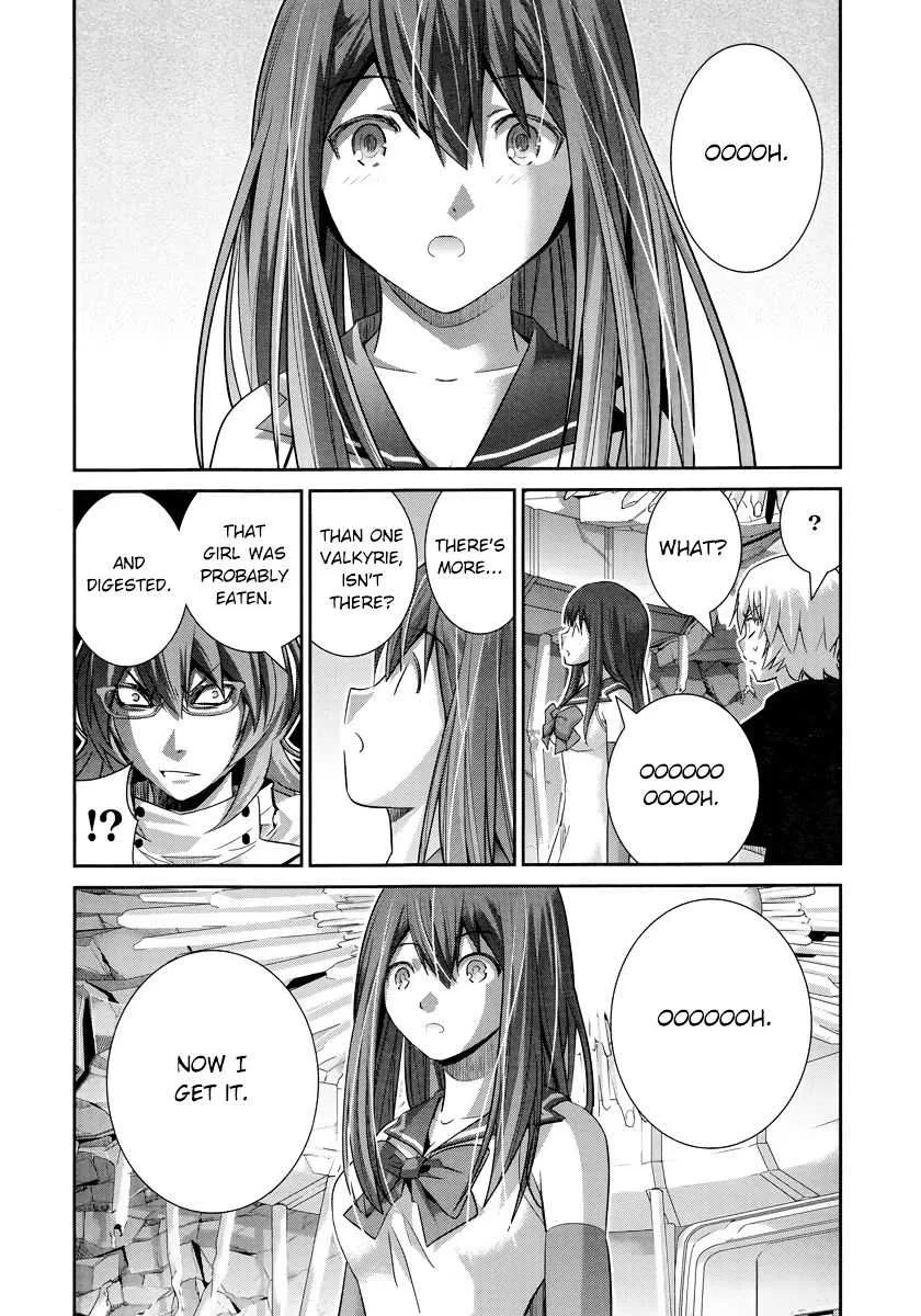 Kiwaguro no Brynhildr Chapter 175 page 18