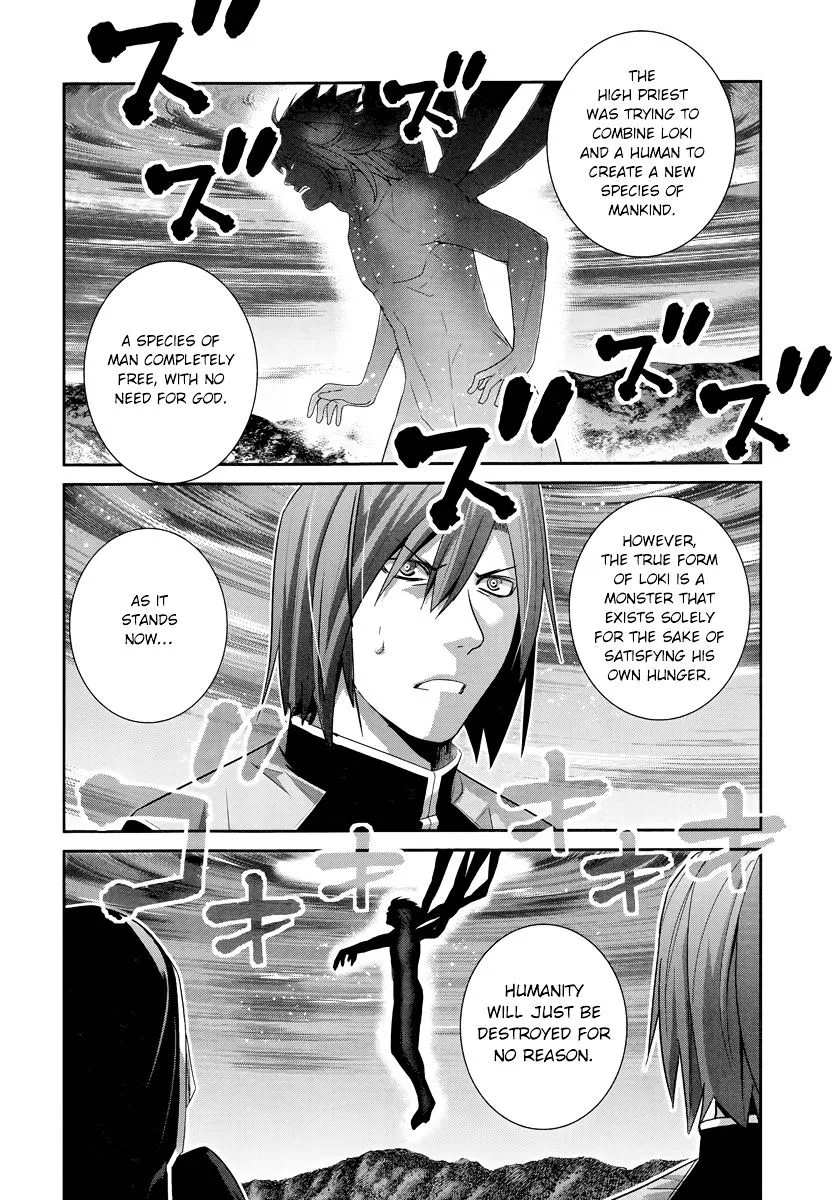 Kiwaguro no Brynhildr Chapter 176 page 7