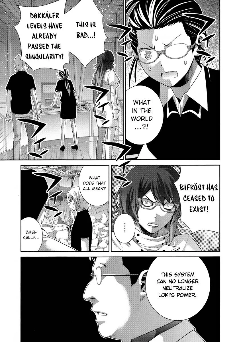Kiwaguro no Brynhildr Chapter 176 page 2