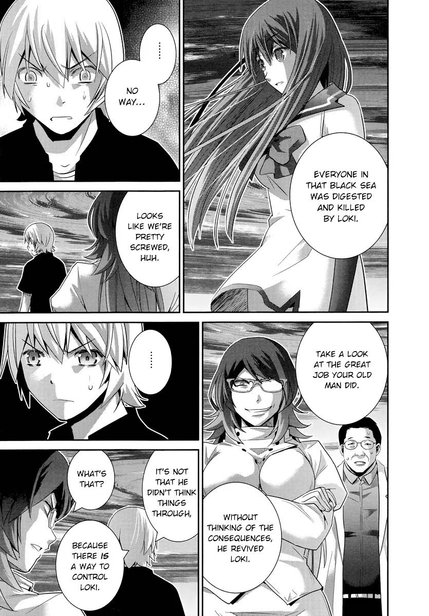 Kiwaguro no Brynhildr Chapter 176 page 20