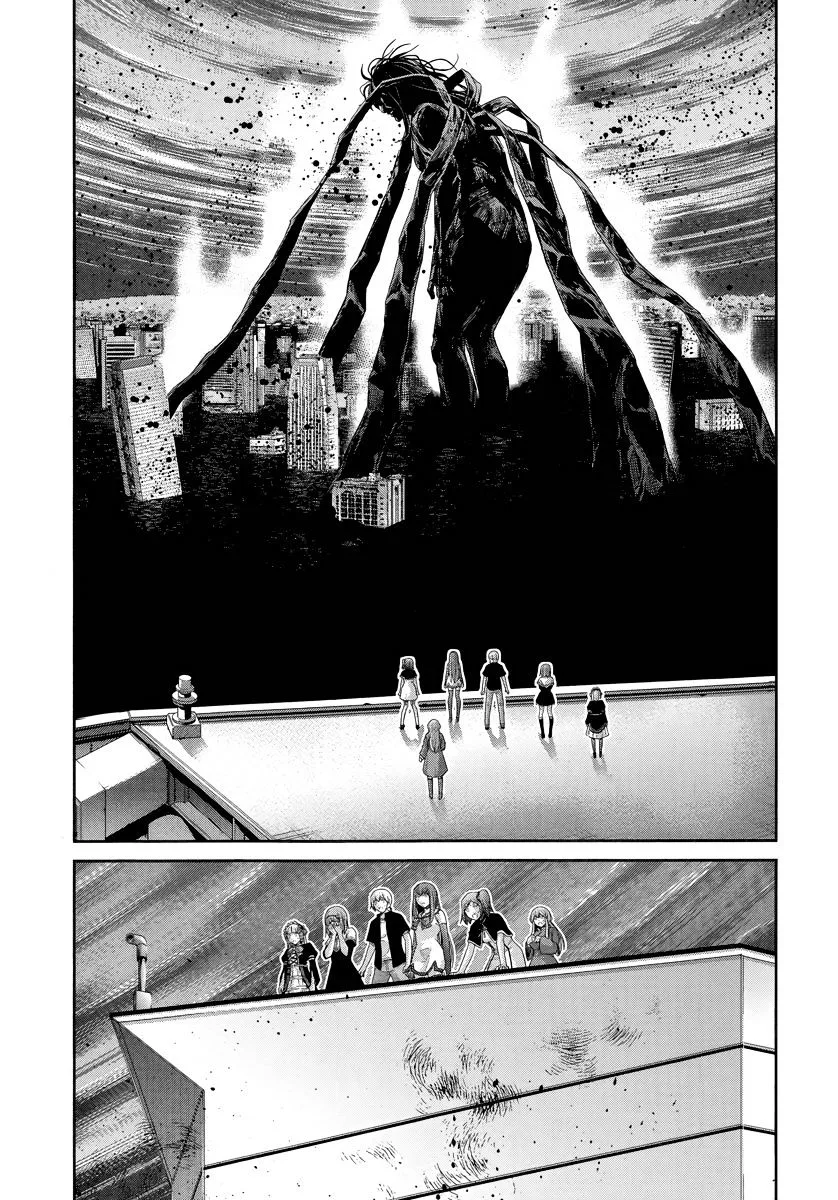 Kiwaguro no Brynhildr Chapter 176 page 19