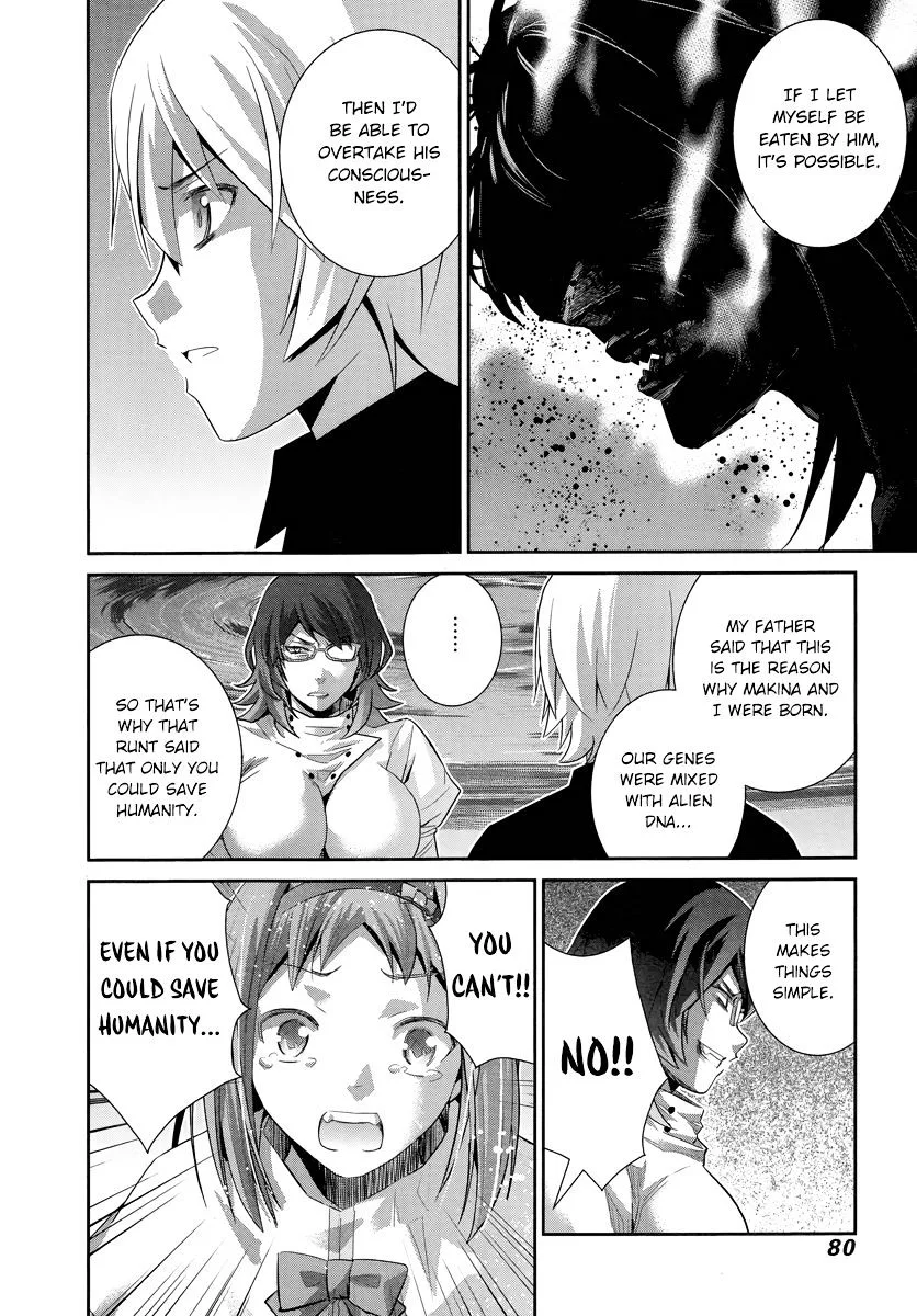 Kiwaguro no Brynhildr Chapter 176 page 21