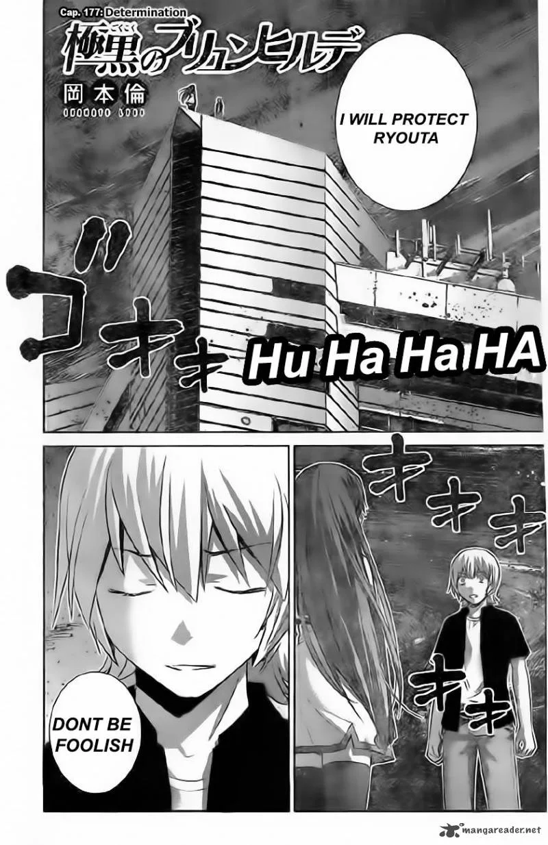 Kiwaguro no Brynhildr Chapter 177 page 1