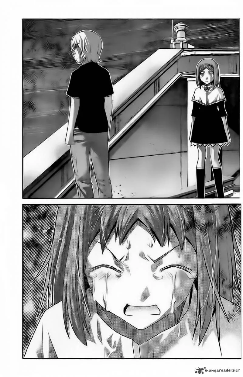 Kiwaguro no Brynhildr Chapter 177 page 7