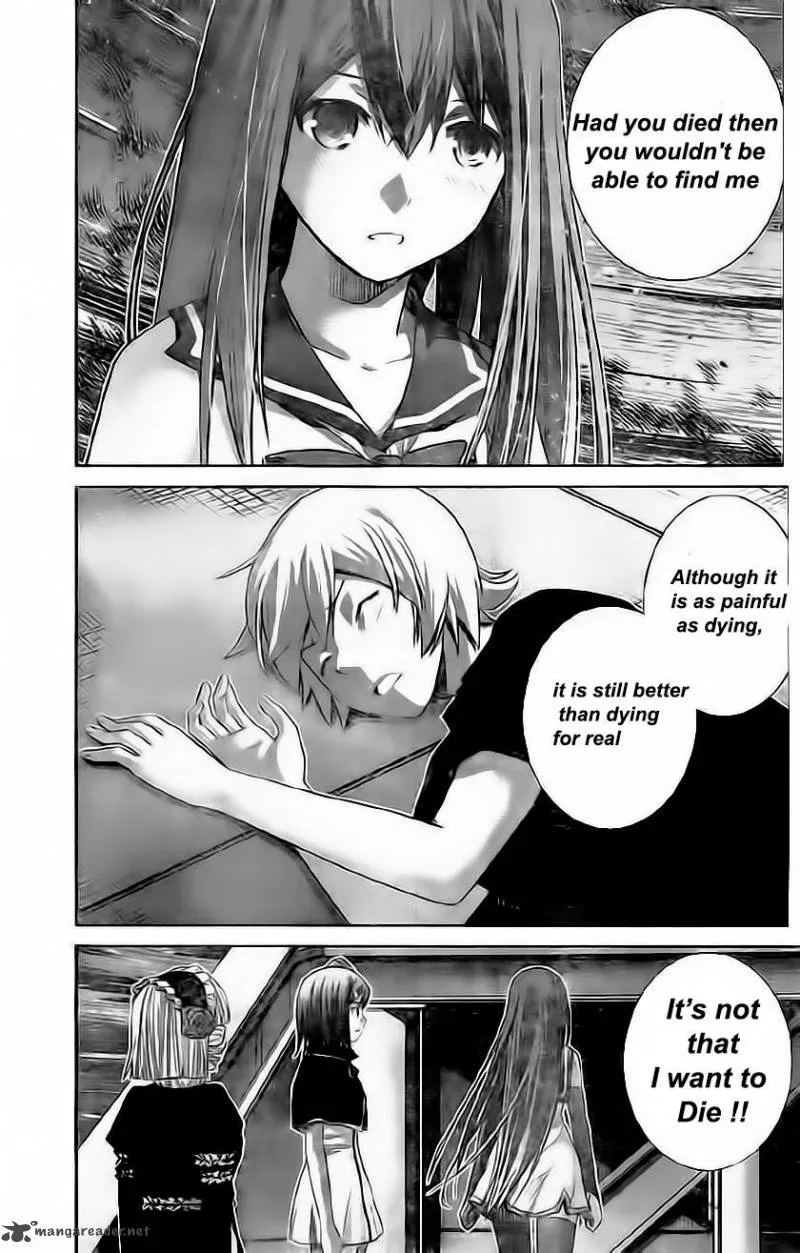 Kiwaguro no Brynhildr Chapter 177 page 9