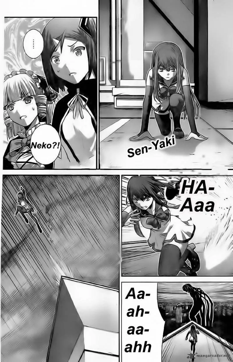Kiwaguro no Brynhildr Chapter 177 page 10