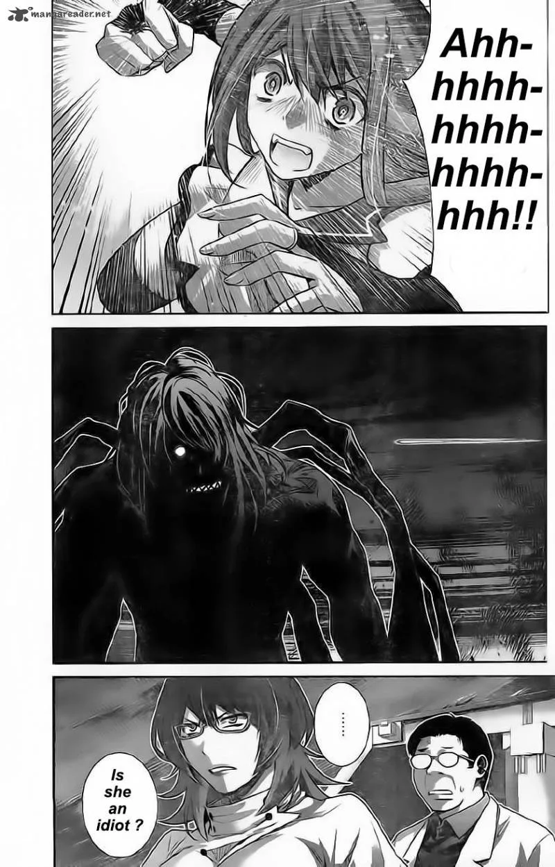 Kiwaguro no Brynhildr Chapter 177 page 11