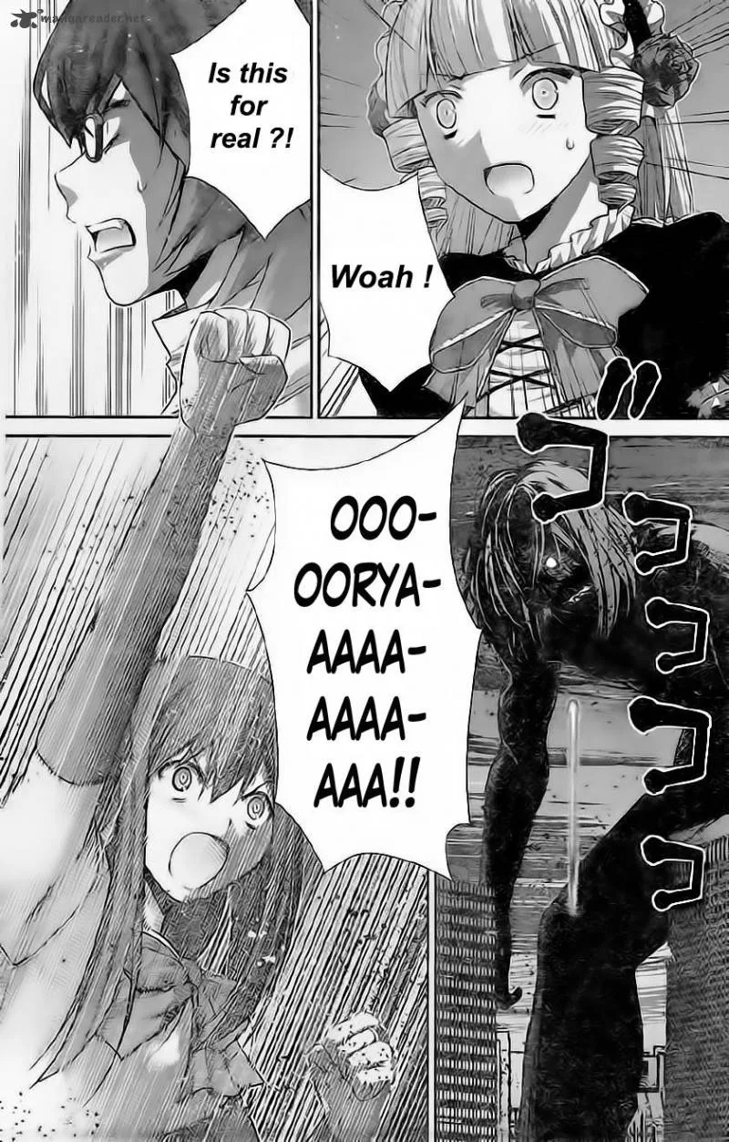 Kiwaguro no Brynhildr Chapter 177 page 14