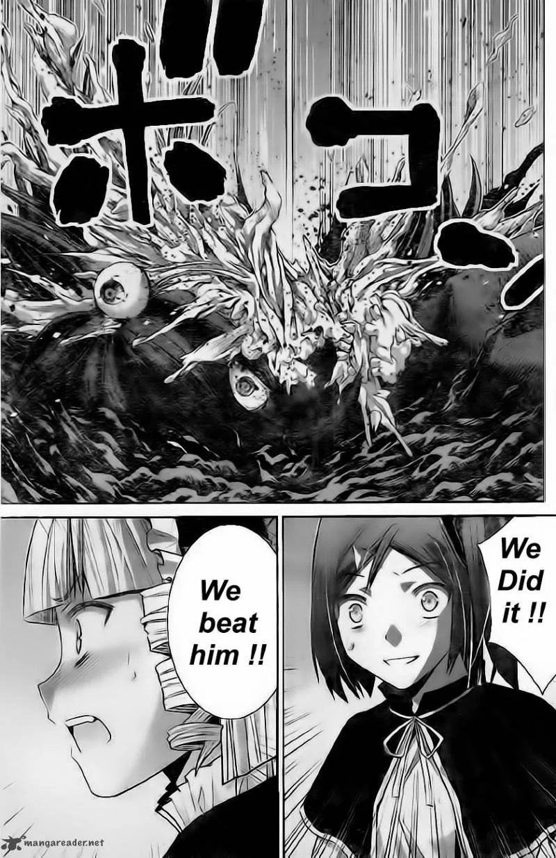 Kiwaguro no Brynhildr Chapter 177 page 17