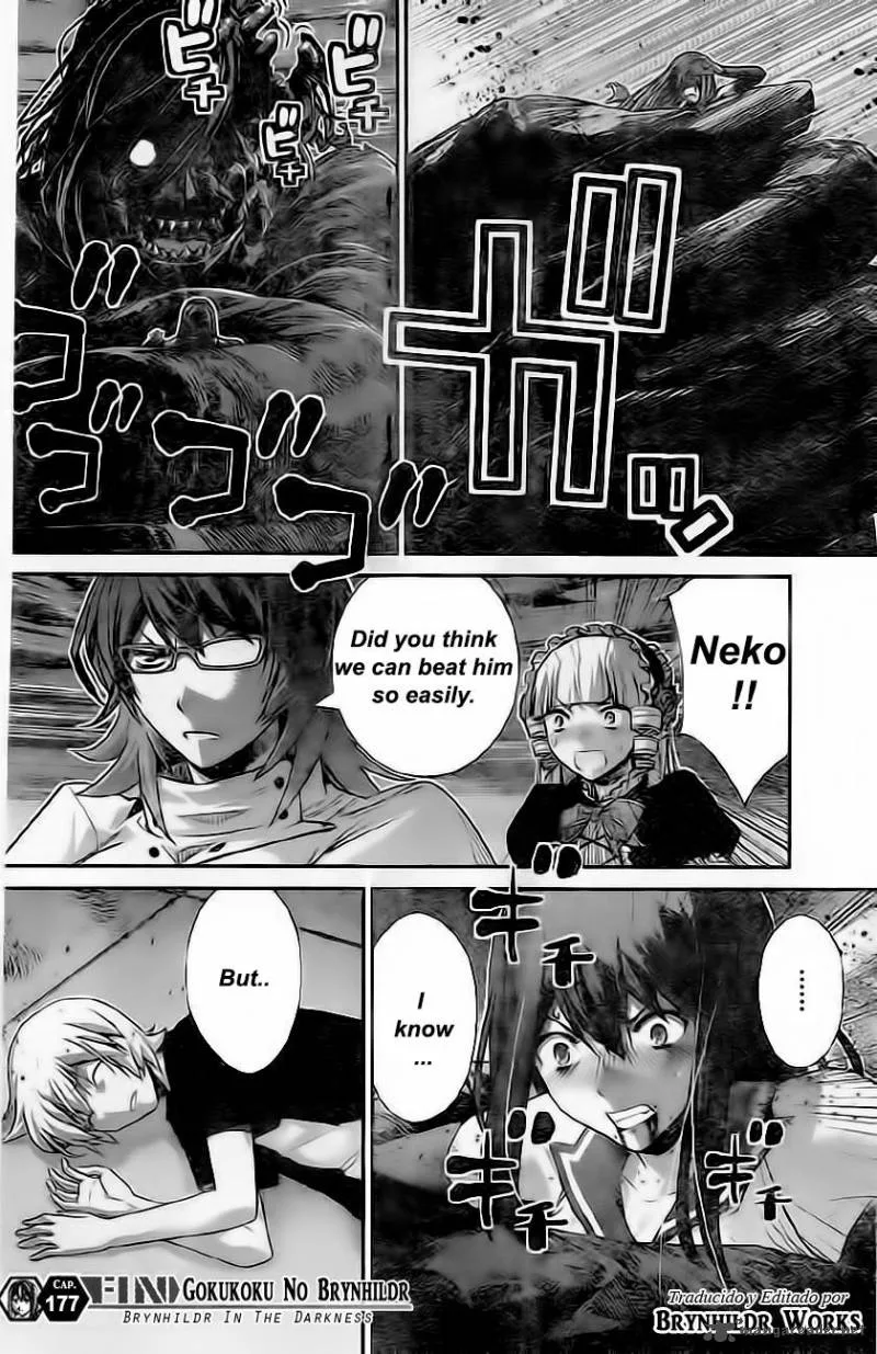Kiwaguro no Brynhildr Chapter 177 page 18