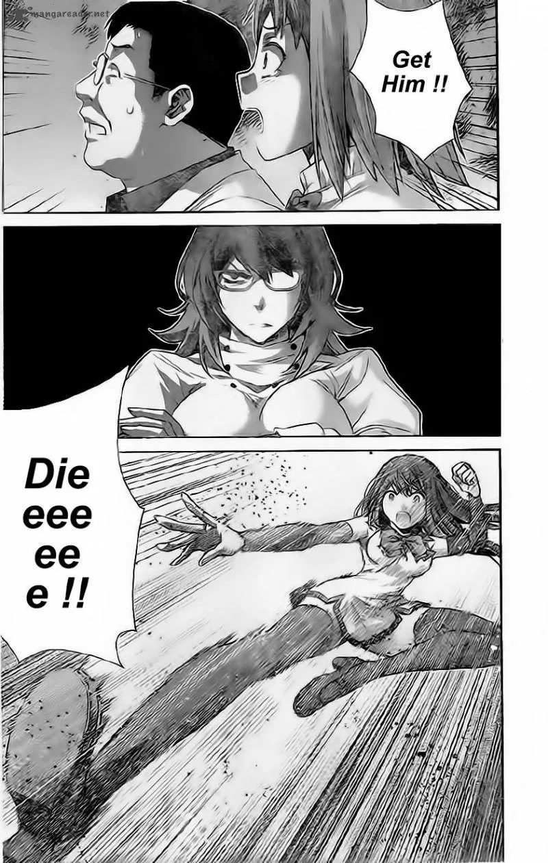 Kiwaguro no Brynhildr Chapter 177 page 16