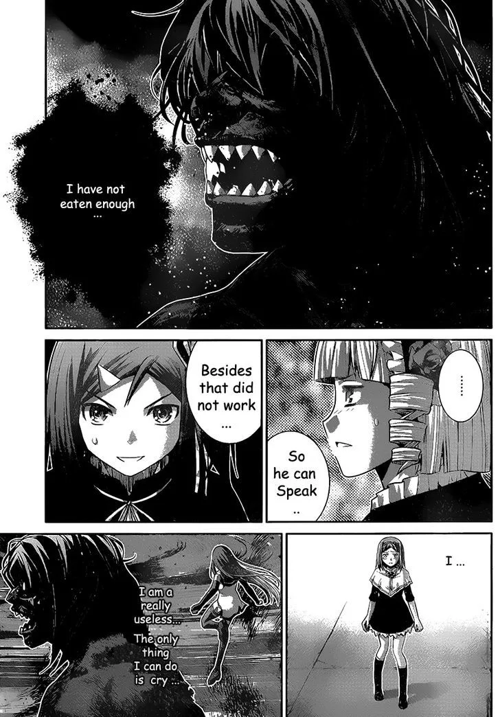 Kiwaguro no Brynhildr Chapter 178 page 3