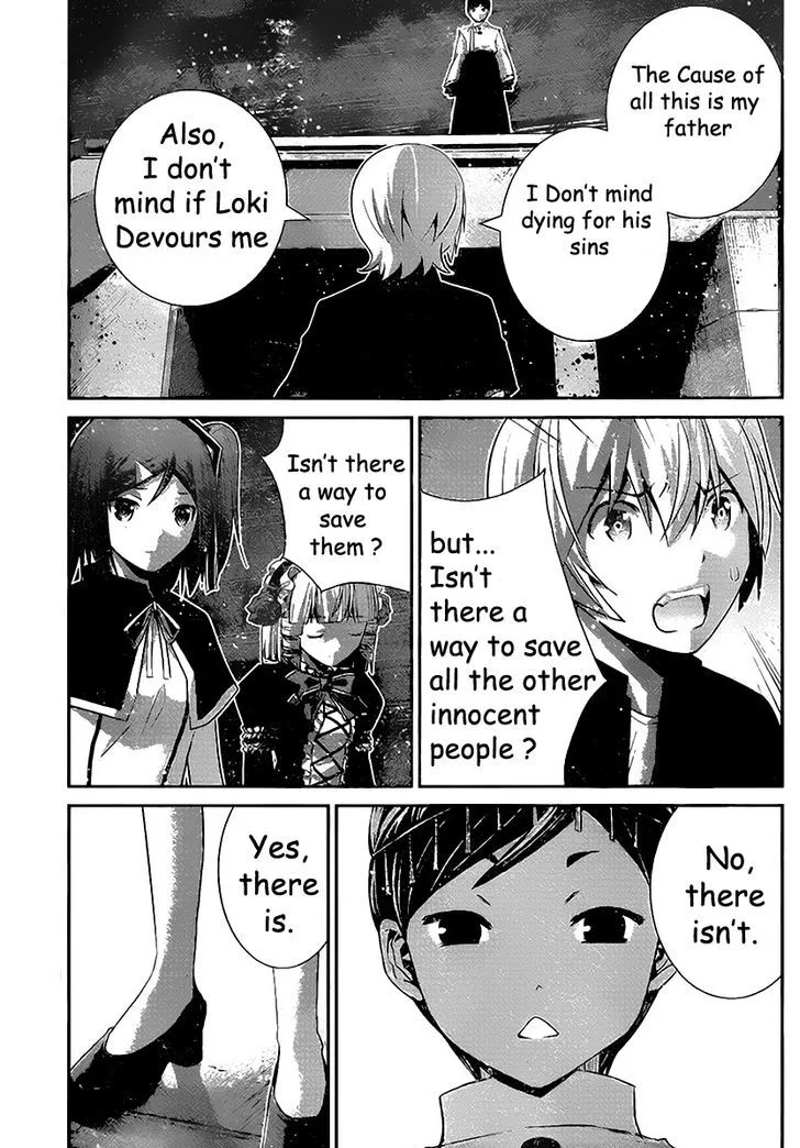 Kiwaguro no Brynhildr Chapter 178 page 11