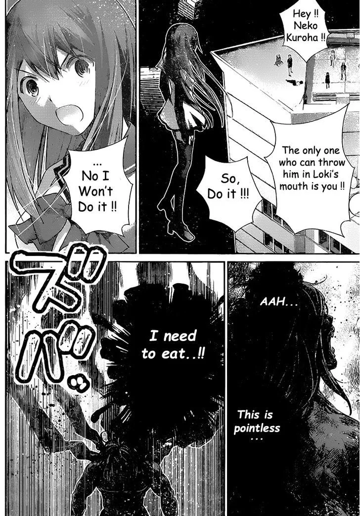 Kiwaguro no Brynhildr Chapter 178 page 14