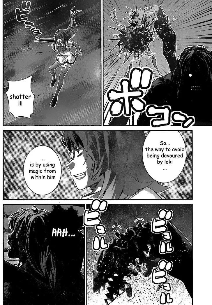 Kiwaguro no Brynhildr Chapter 178 page 2