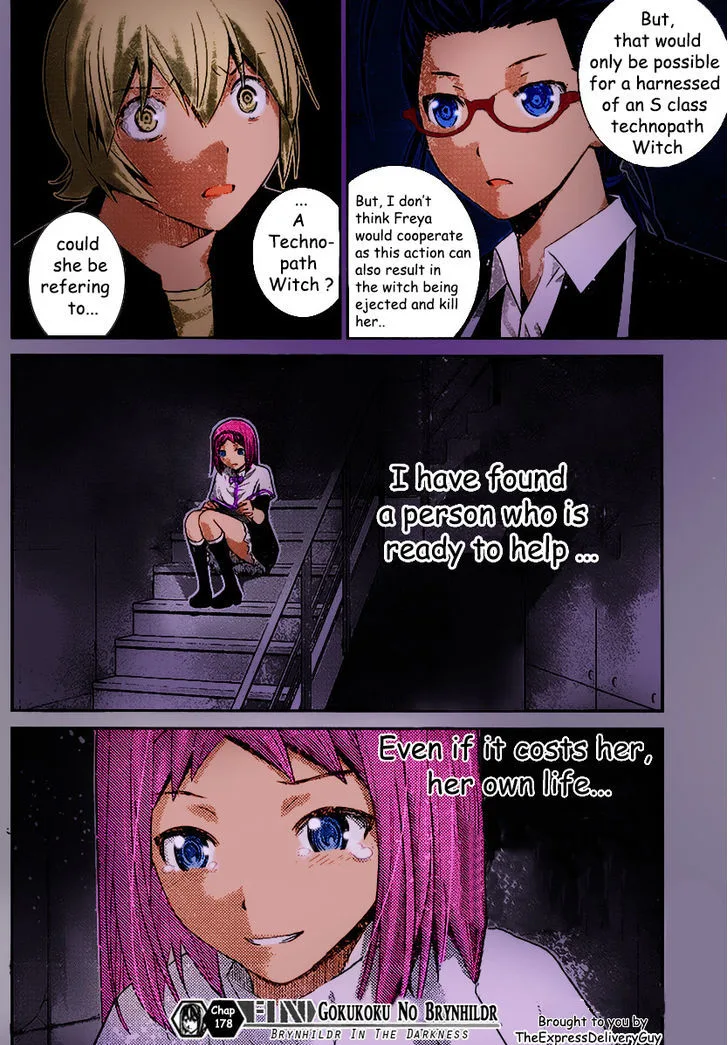 Kiwaguro no Brynhildr Chapter 178 page 18