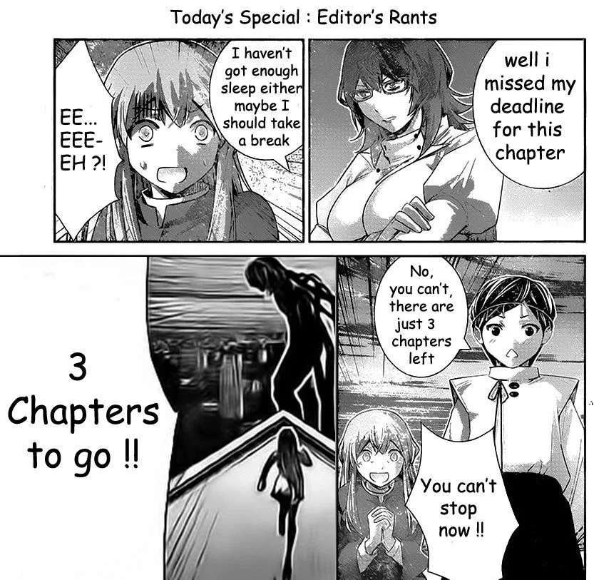 Kiwaguro no Brynhildr Chapter 178 page 20