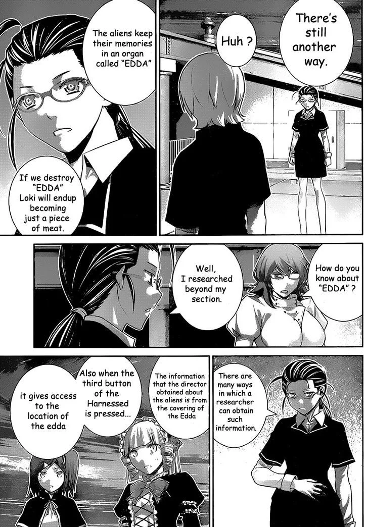 Kiwaguro no Brynhildr Chapter 178 page 17