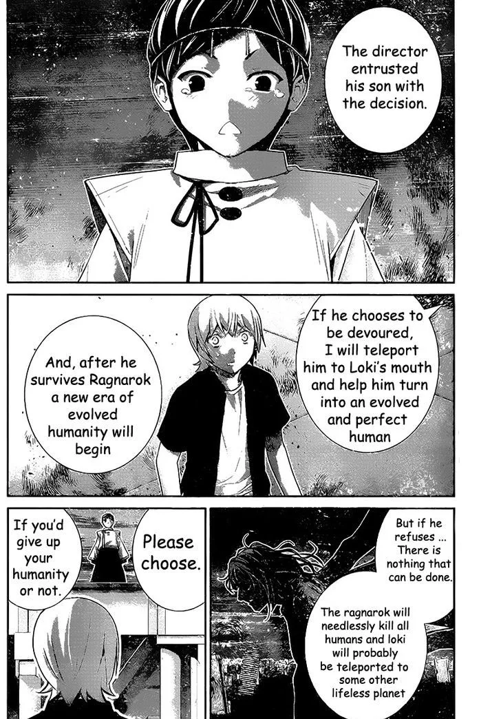 Kiwaguro no Brynhildr Chapter 178 page 10