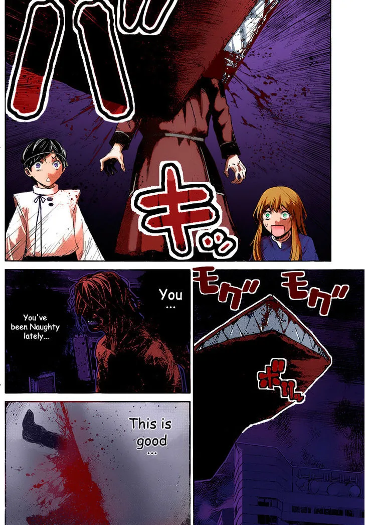Kiwaguro no Brynhildr Chapter 178 page 8