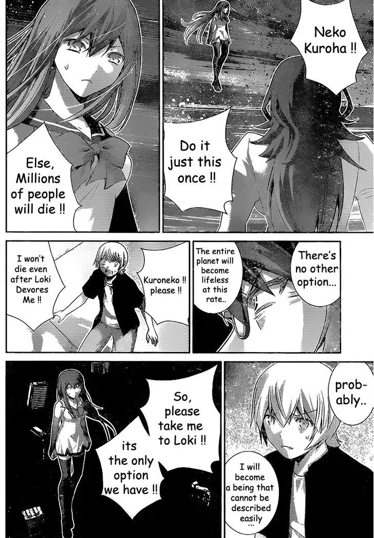 Kiwaguro no Brynhildr Chapter 178 page 16