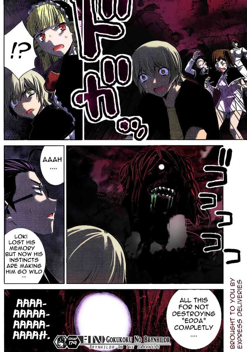 Kiwaguro no Brynhildr Chapter 179 page 18