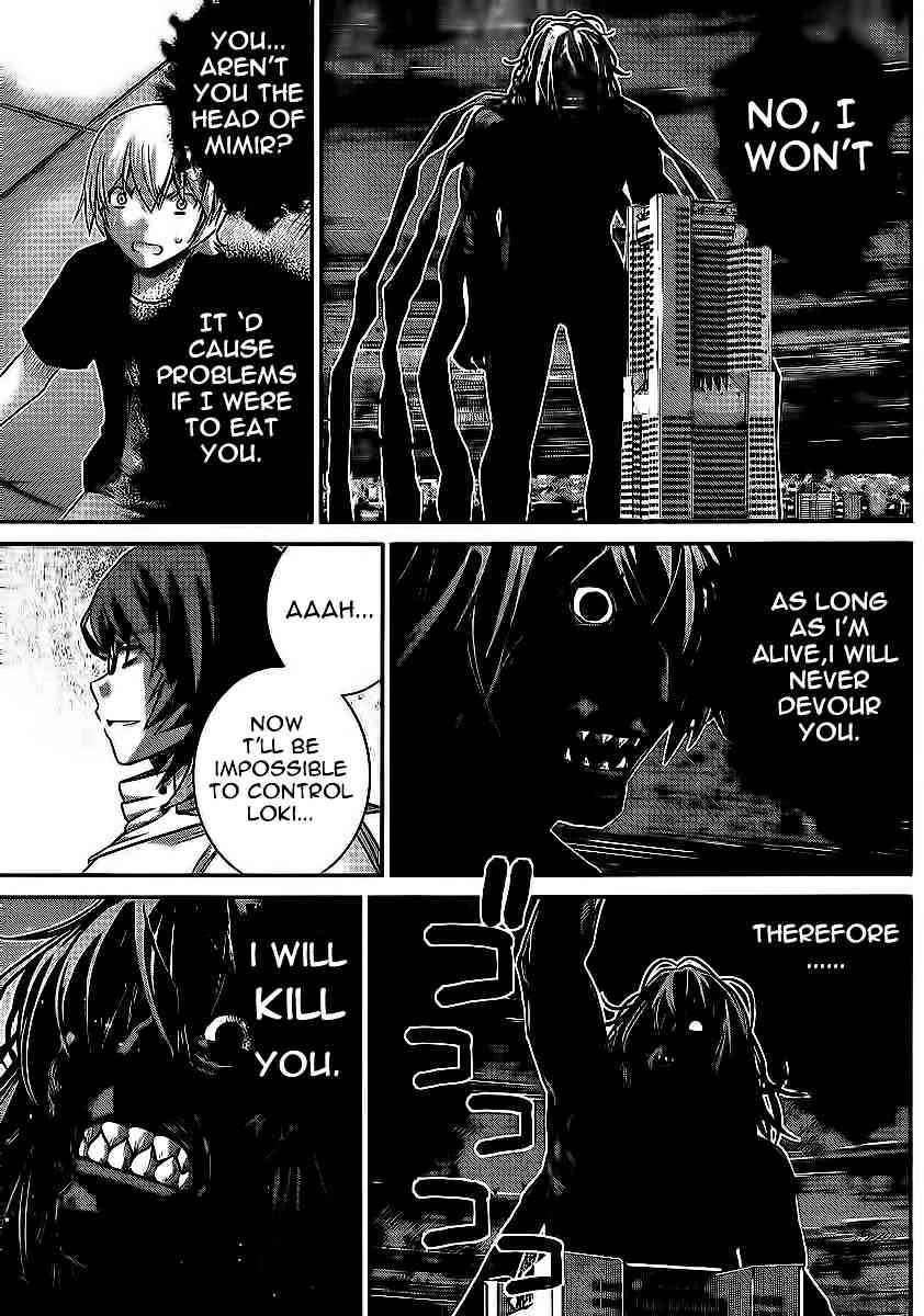 Kiwaguro no Brynhildr Chapter 179 page 7