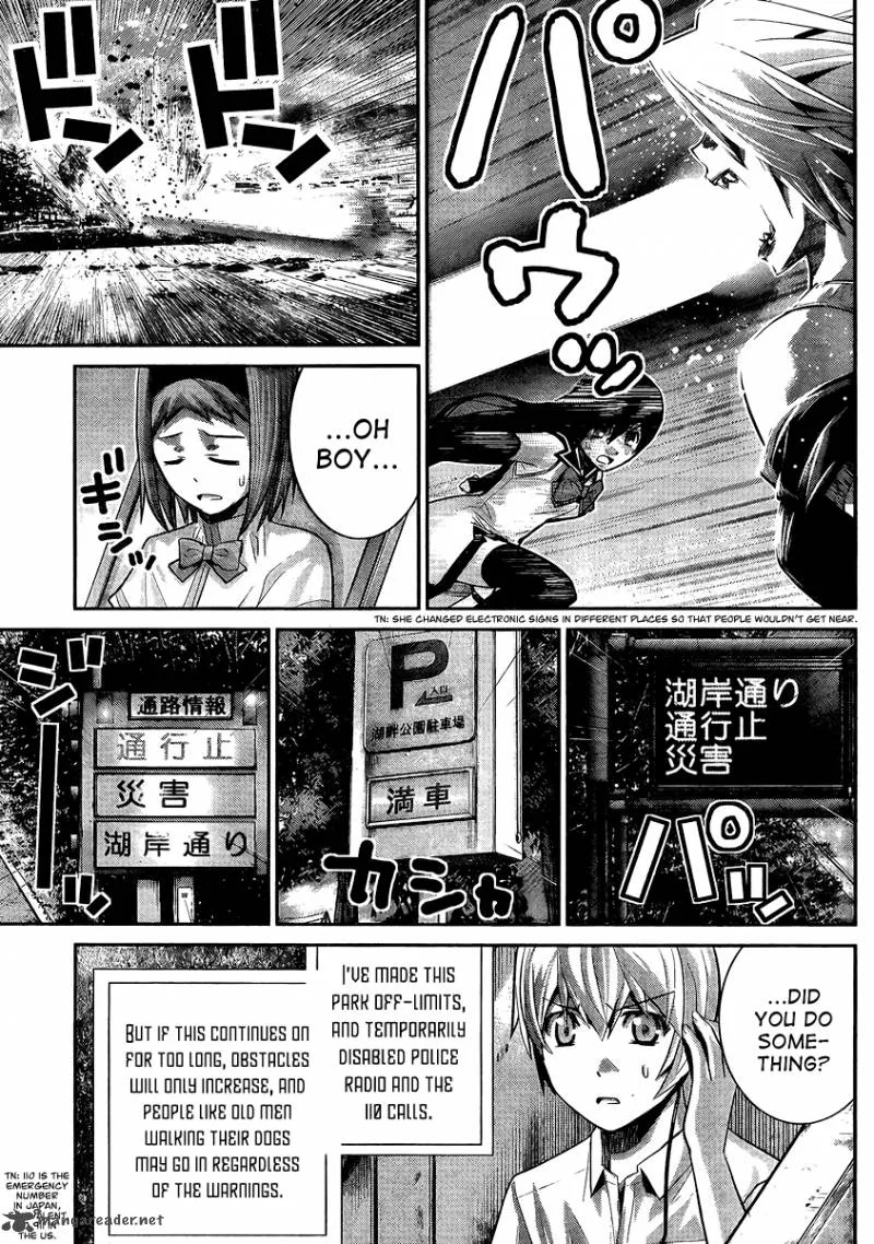 Kiwaguro no Brynhildr Chapter 18 page 5