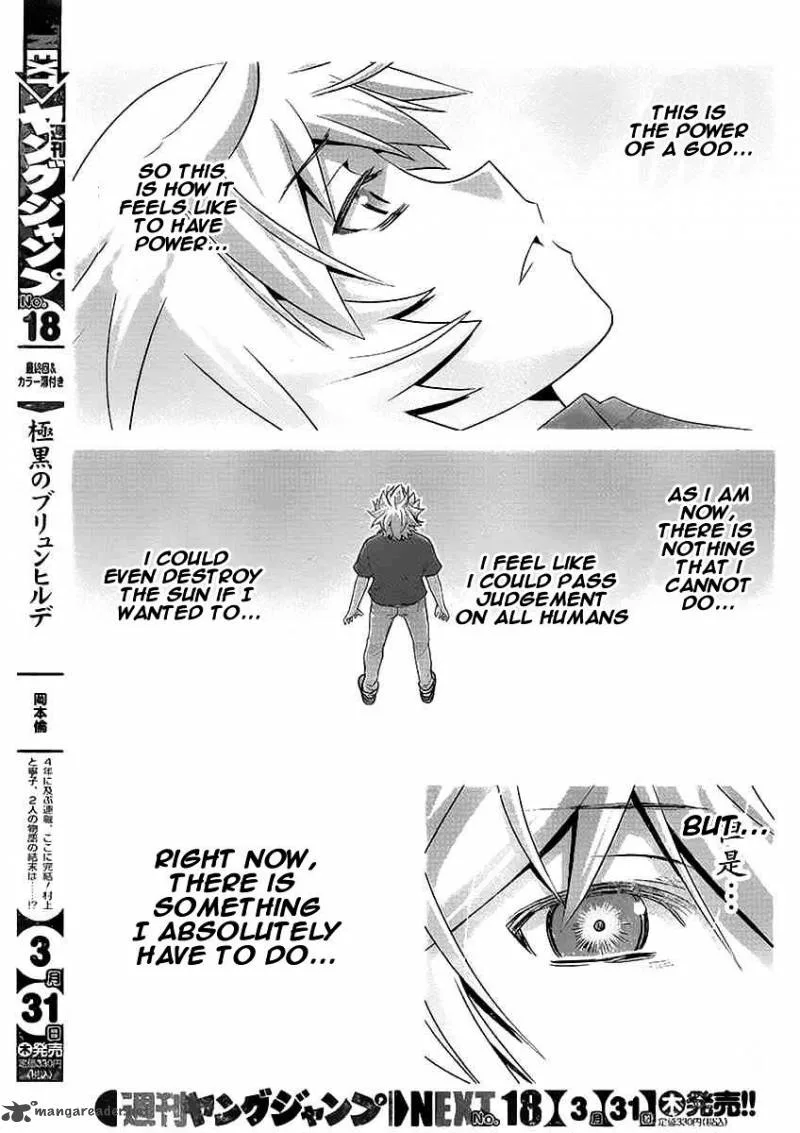 Kiwaguro no Brynhildr Chapter 180 page 18