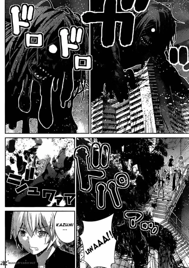 Kiwaguro no Brynhildr Chapter 180 page 3