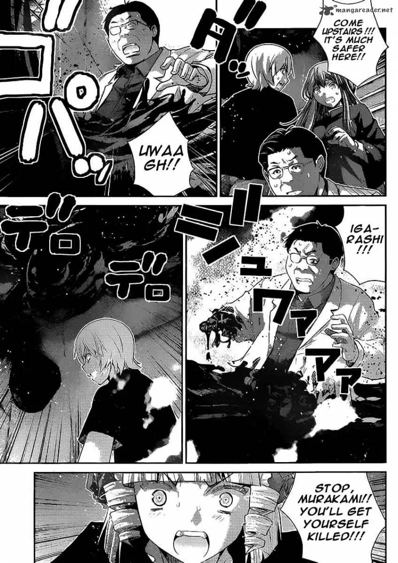 Kiwaguro no Brynhildr Chapter 180 page 4