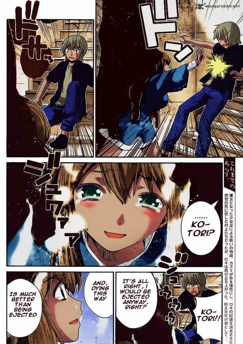 Kiwaguro no Brynhildr Chapter 180 page 24