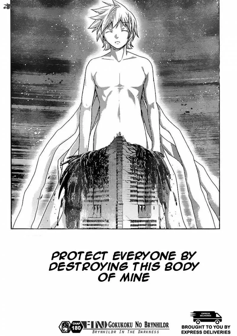 Kiwaguro no Brynhildr Chapter 180 page 19