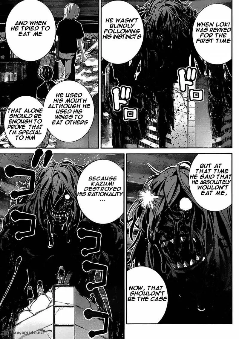 Kiwaguro no Brynhildr Chapter 180 page 8