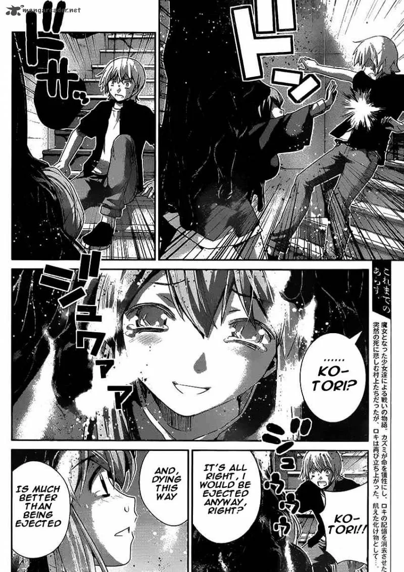 Kiwaguro no Brynhildr Chapter 180 page 5
