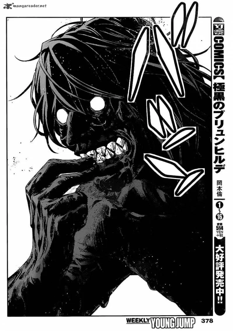 Kiwaguro no Brynhildr Chapter 180 page 15