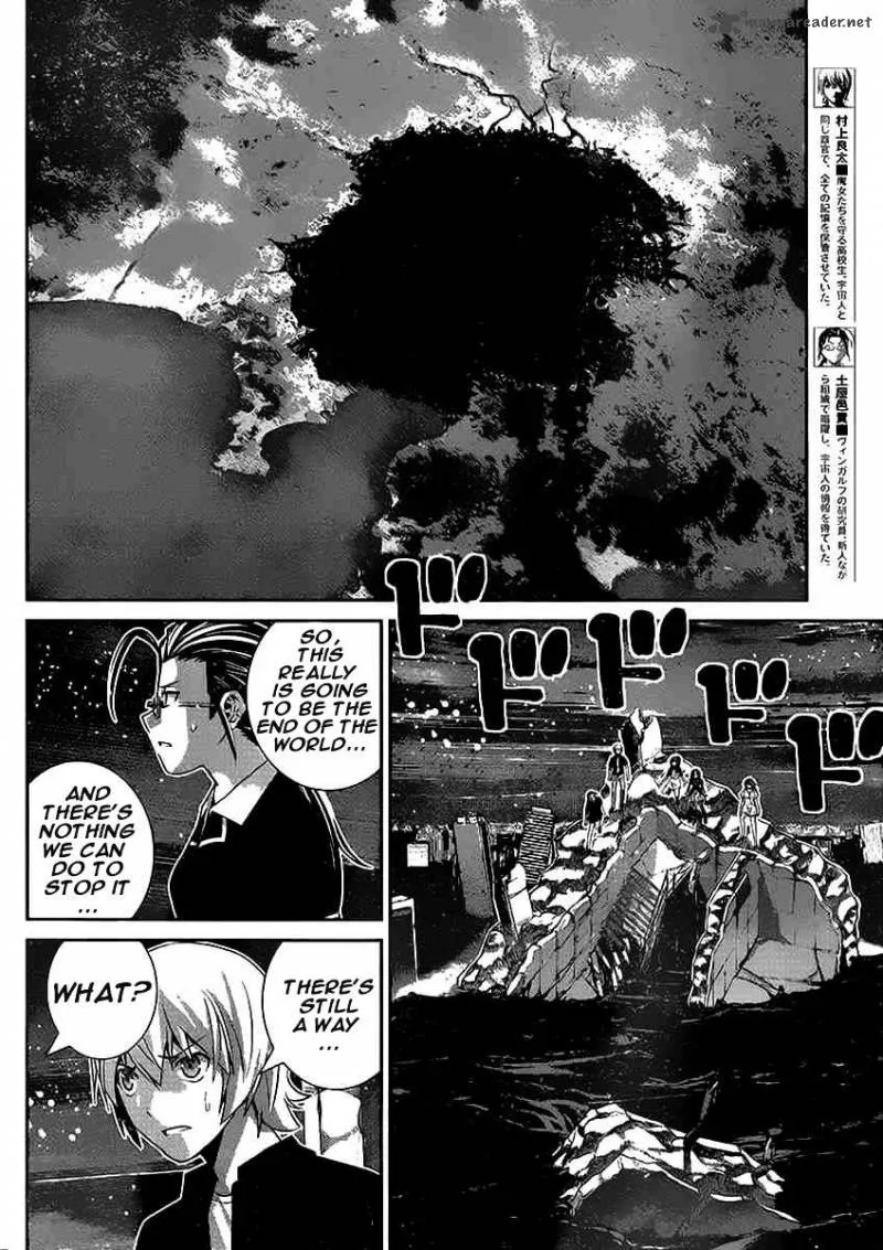 Kiwaguro no Brynhildr Chapter 180 page 7