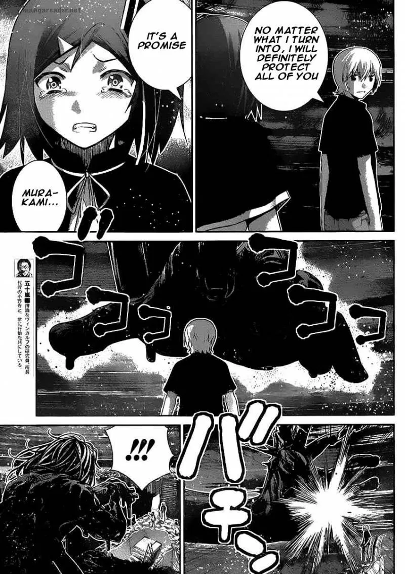 Kiwaguro no Brynhildr Chapter 180 page 10