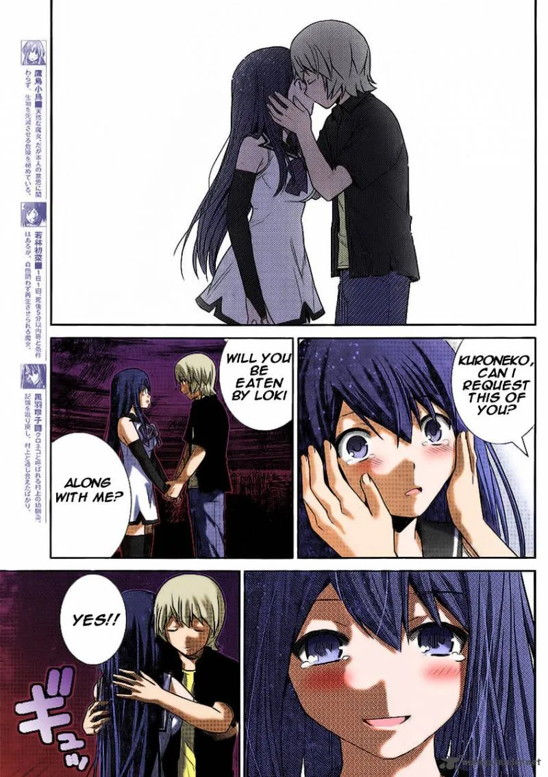 Kiwaguro no Brynhildr Chapter 180 page 25