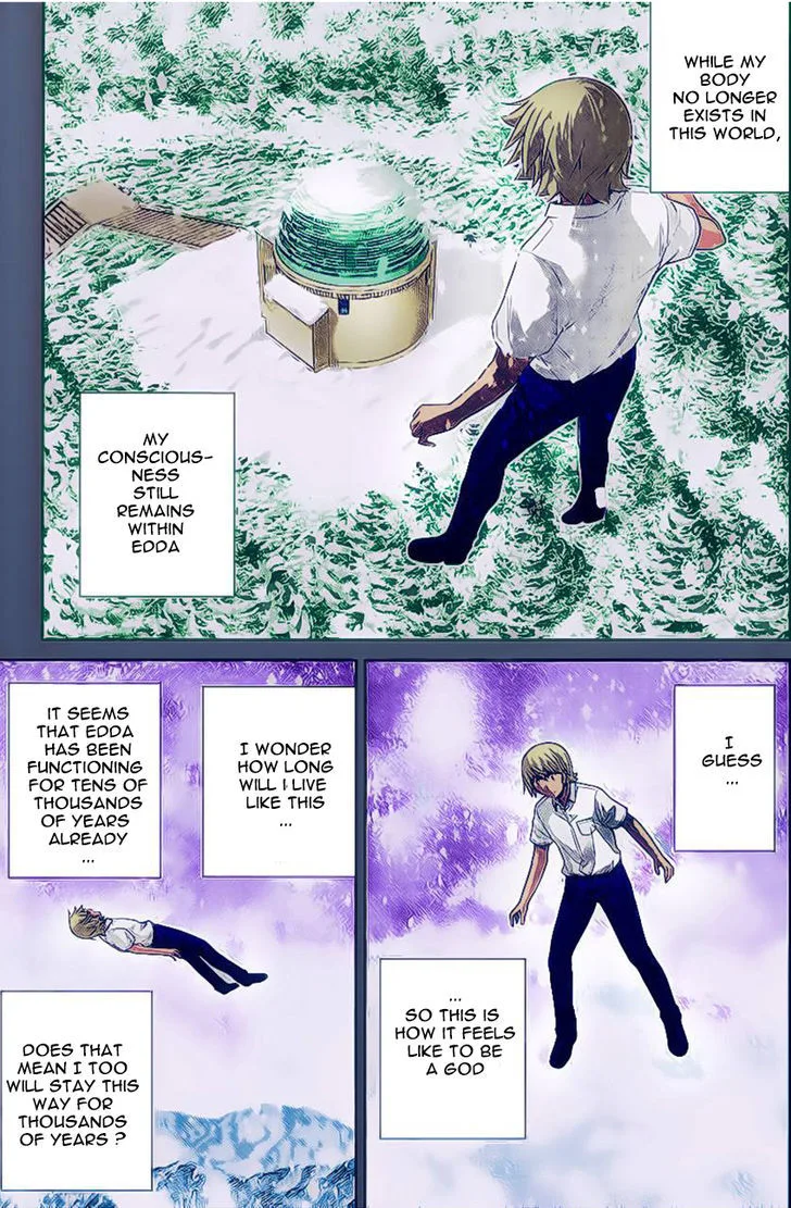Kiwaguro no Brynhildr Chapter 181 page 10