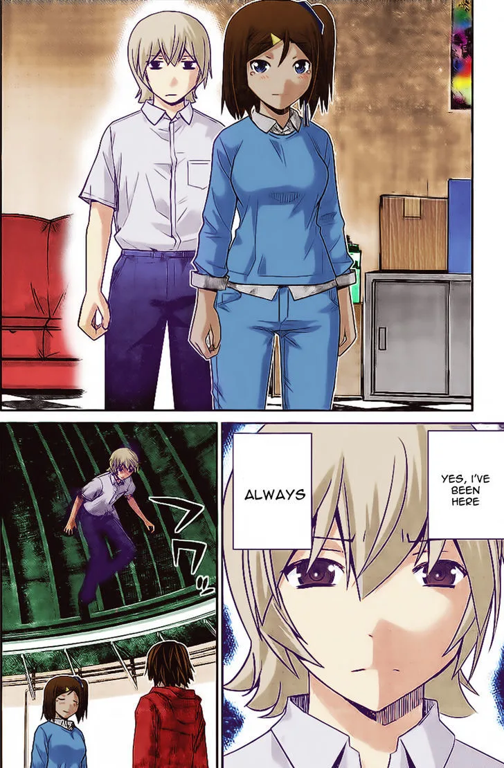 Kiwaguro no Brynhildr Chapter 181 page 9