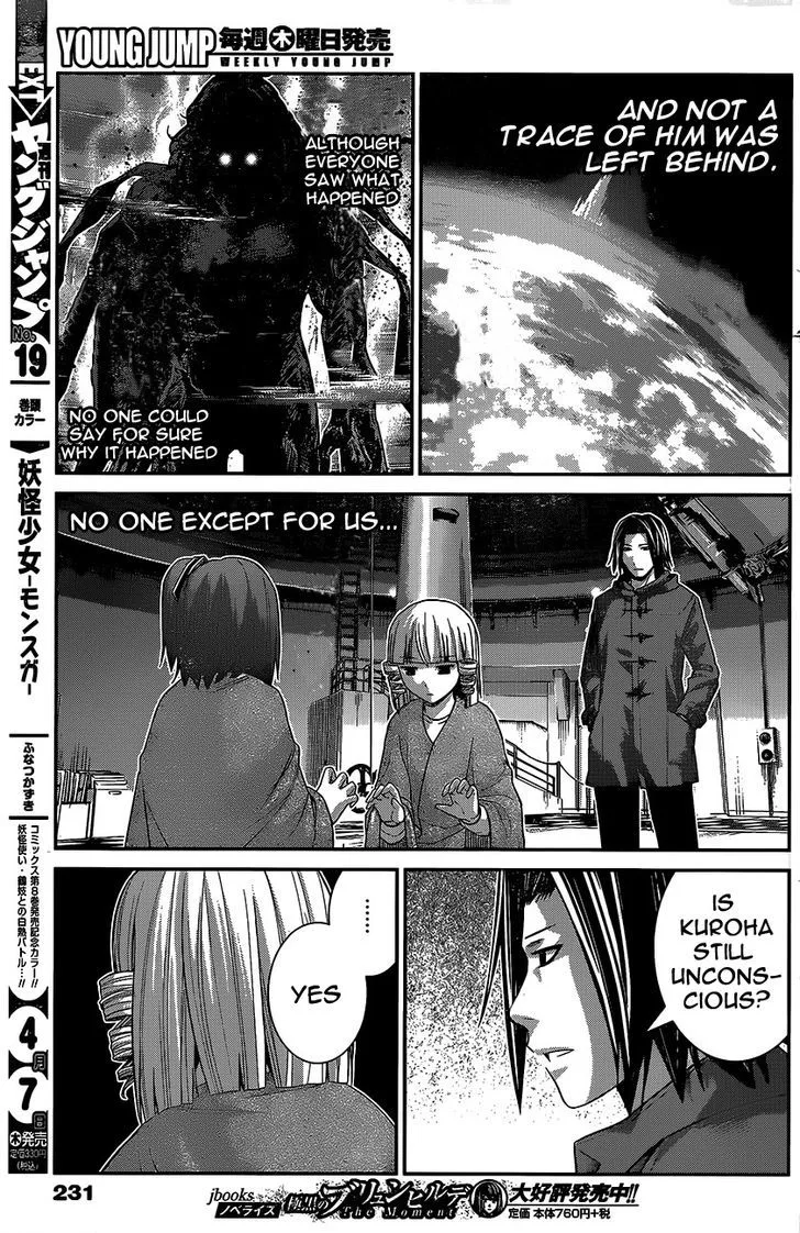 Kiwaguro no Brynhildr Chapter 181 page 6