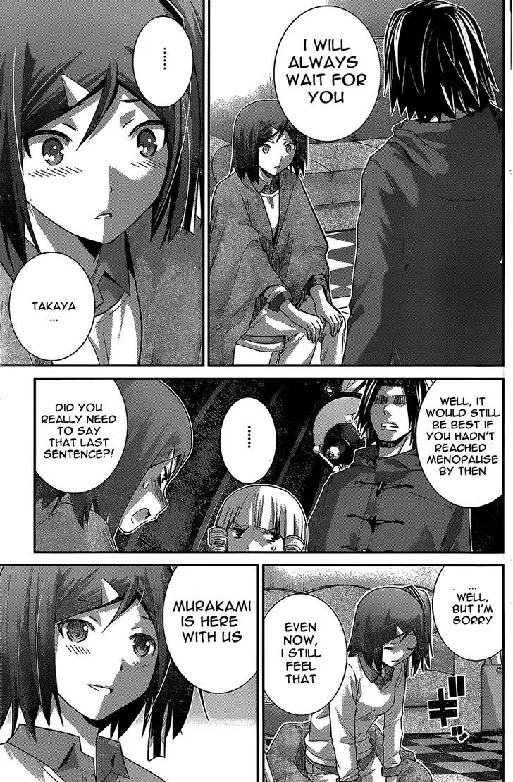Kiwaguro no Brynhildr Chapter 181 page 8