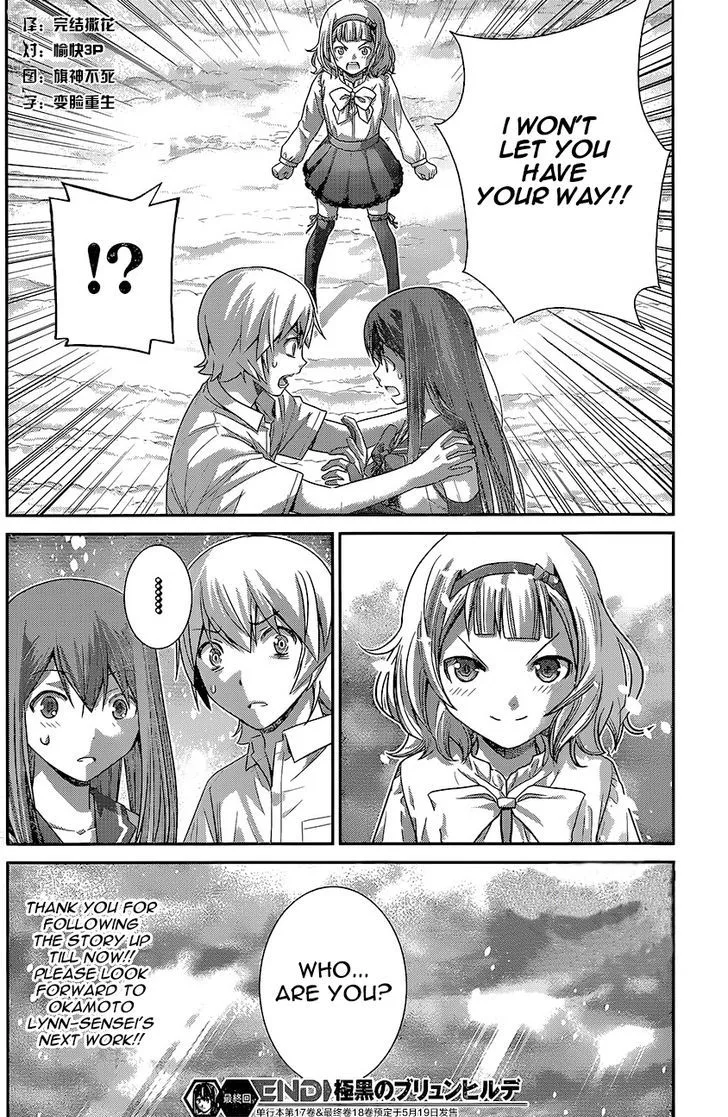 Kiwaguro no Brynhildr Chapter 181 page 19