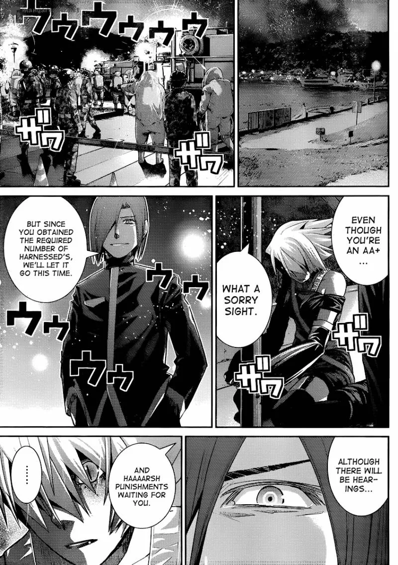 Kiwaguro no Brynhildr Chapter 19 page 5