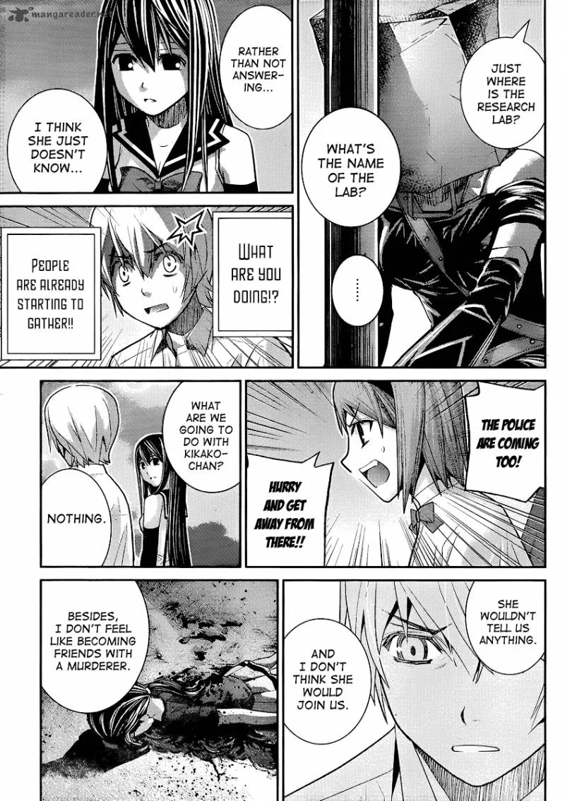 Kiwaguro no Brynhildr Chapter 19 page 3