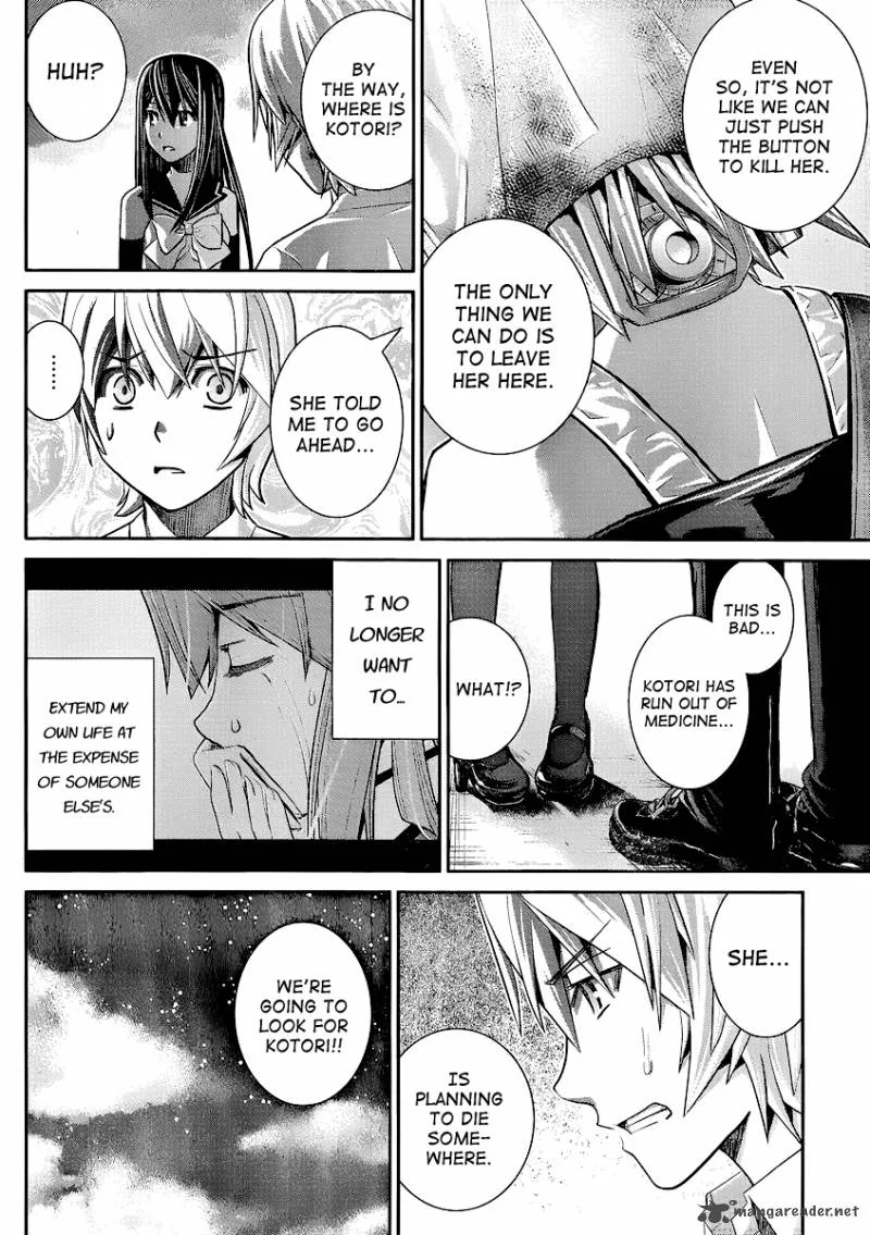 Kiwaguro no Brynhildr Chapter 19 page 4