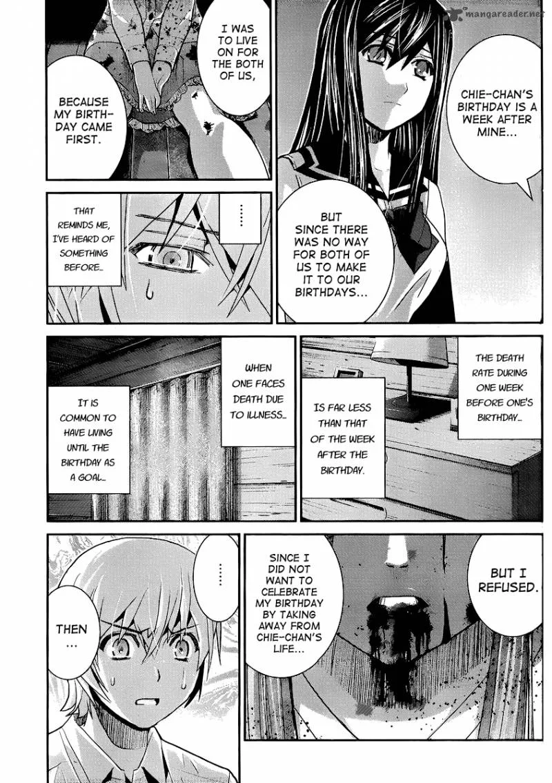 Kiwaguro no Brynhildr Chapter 19 page 11